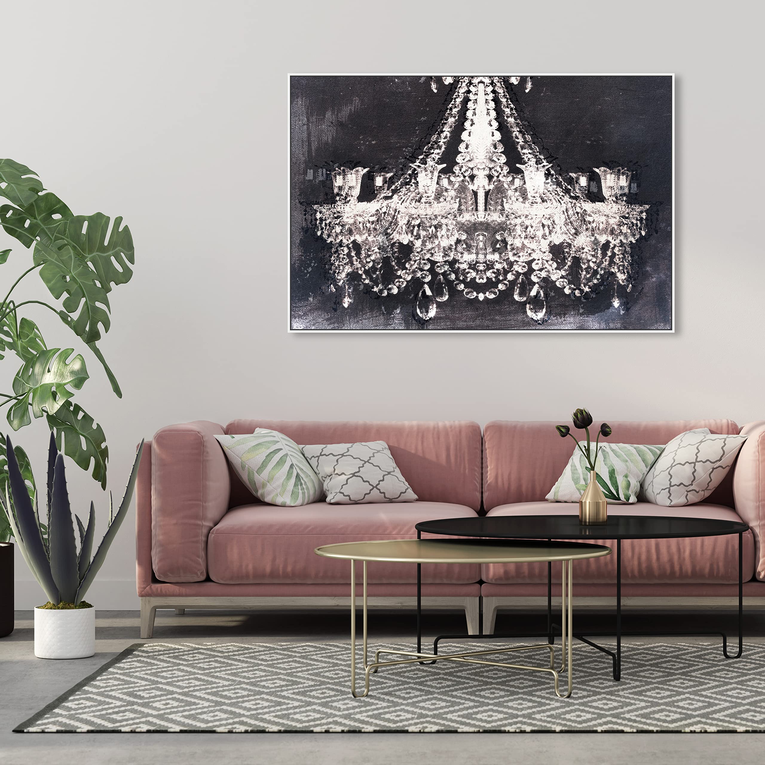 [TDHR]オリバーガル DRAMATIC ENTRANCE night Dramatic Entrance Night | Fashion Wall Art | Oliver Gal