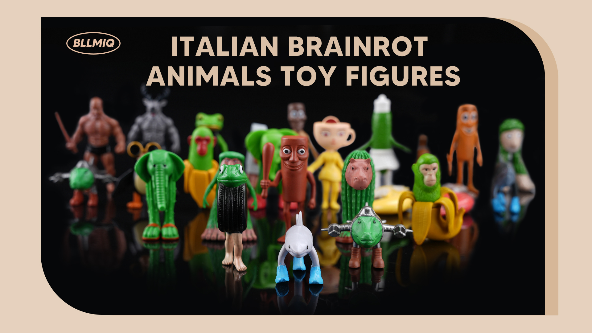 Amazon.com: Bllmiq 2025 New Italian Brainrot Toy Figures Animals