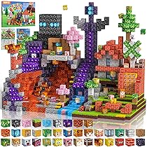 Crifeton Costruzioni Magnetiche per Bambini 150 PCS 2CM 3+ Giochi Cubi Magnetici, Building Blocks Giocattoli Montessori a Partire da 3 4 5 6 7 8 9 10 11 12 Anni Regali di Compleanno per Ragazzi