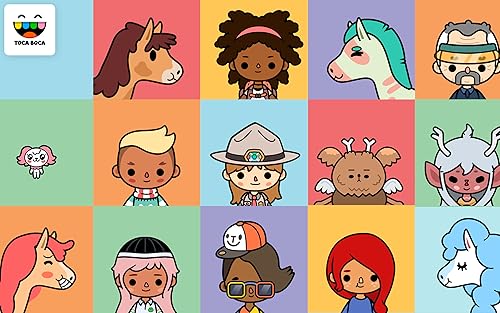 Toca Life: Stable