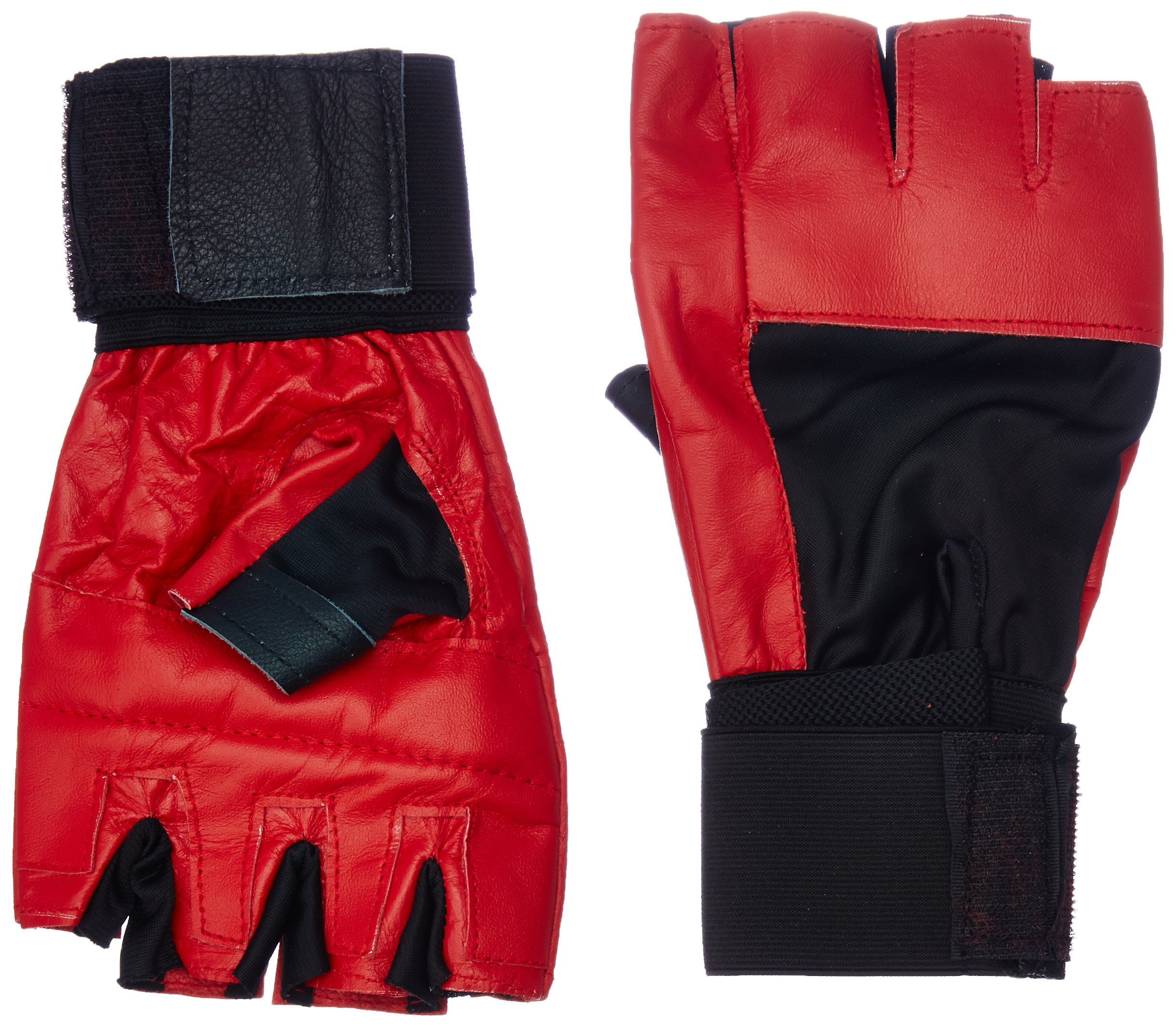 Klapp Gym Gloves with Wrist Support (Dark Black)-image-18