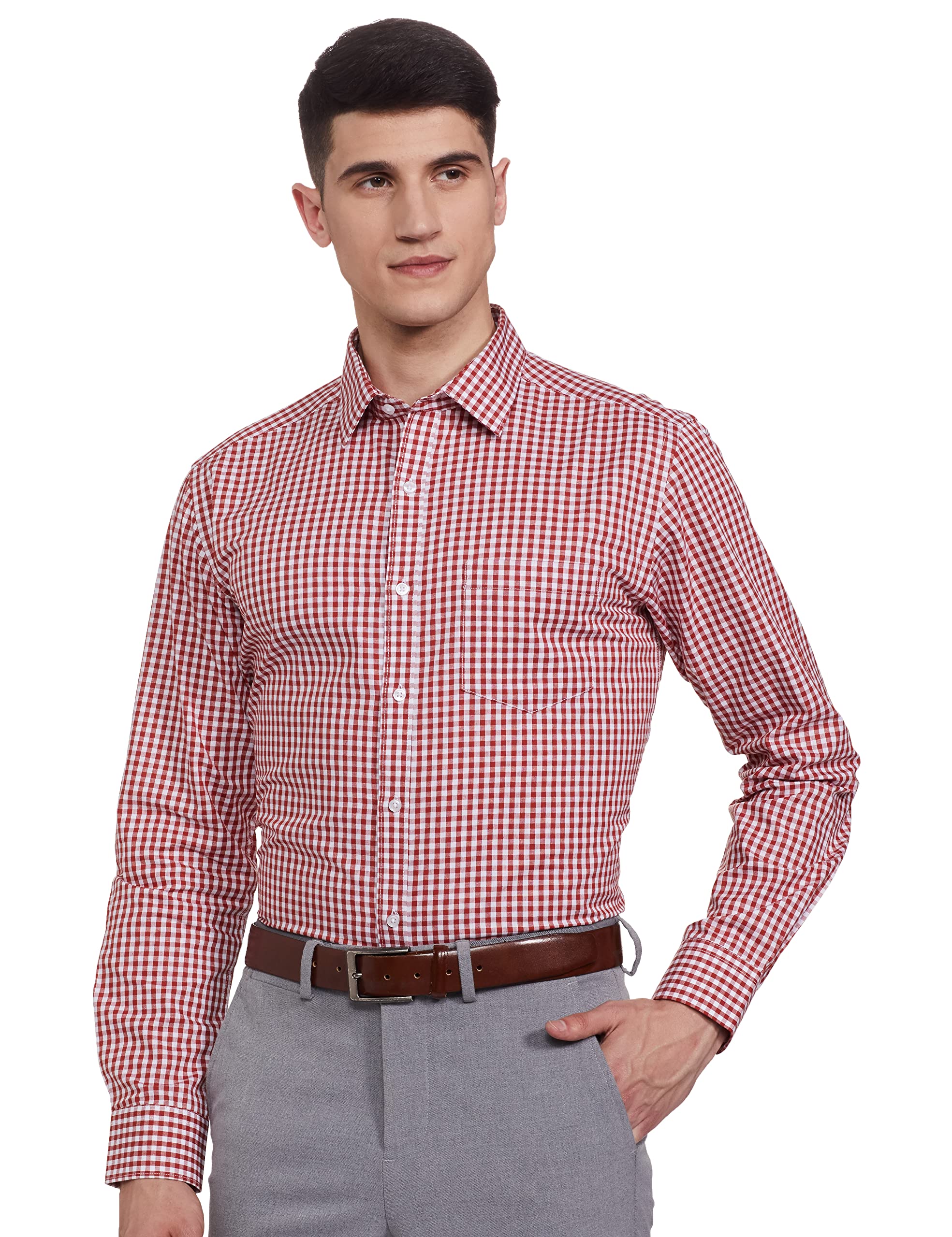 Men's Regular Fit Formal Shirt