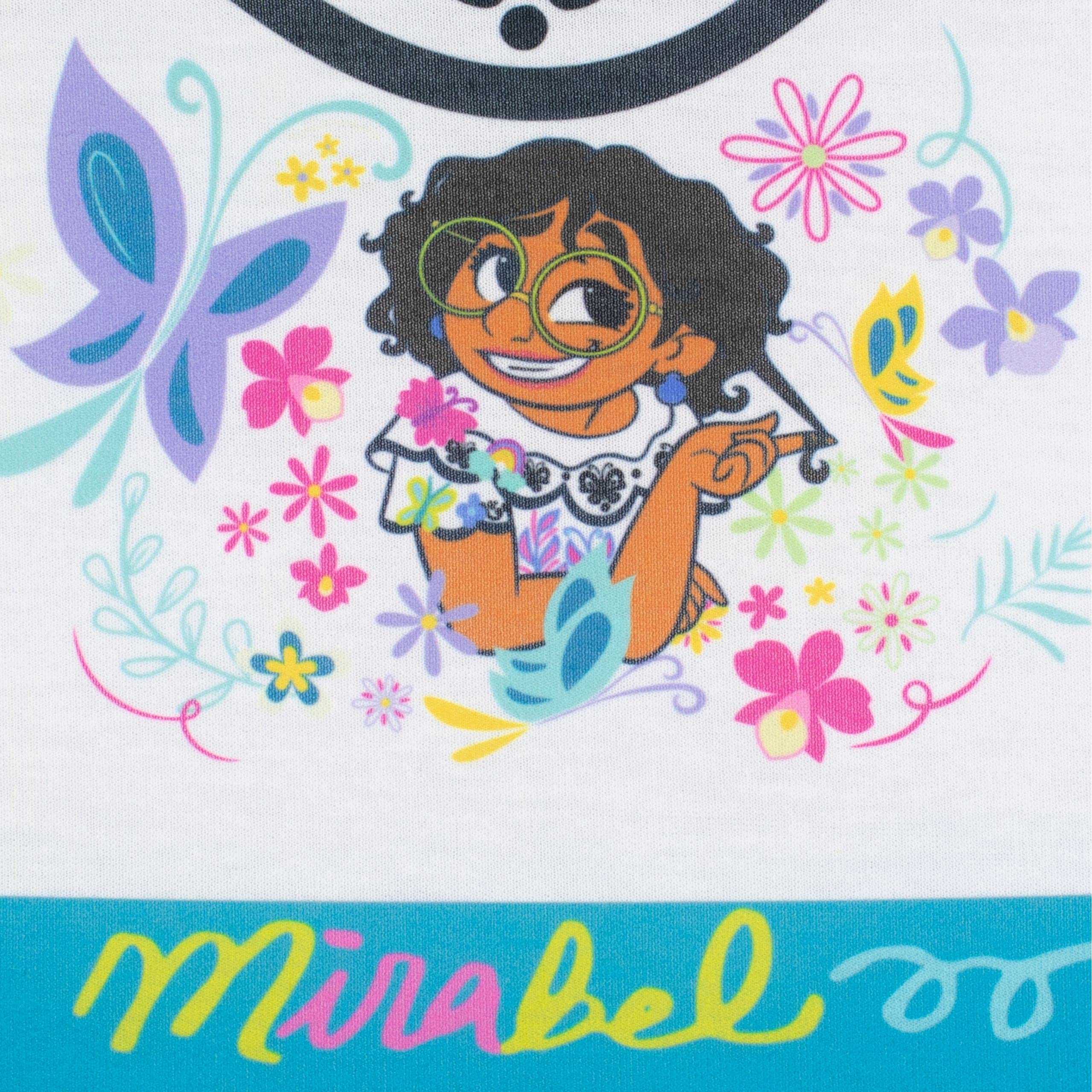Disney Camicia da Notte per Ragazze Encanto Multicolore 7-8 Anni