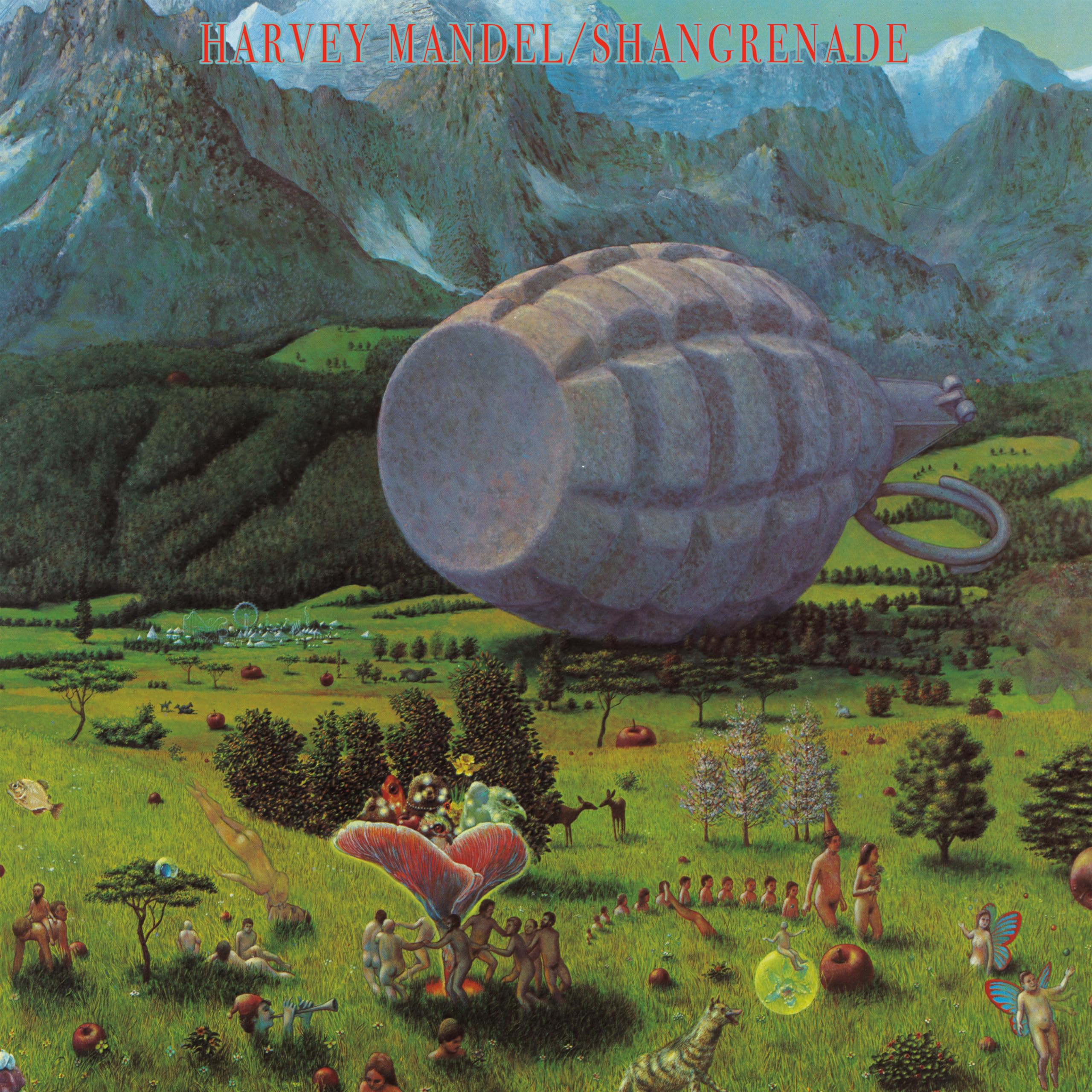 Harvey Mandel Shangrenade LP Vinyl NEW