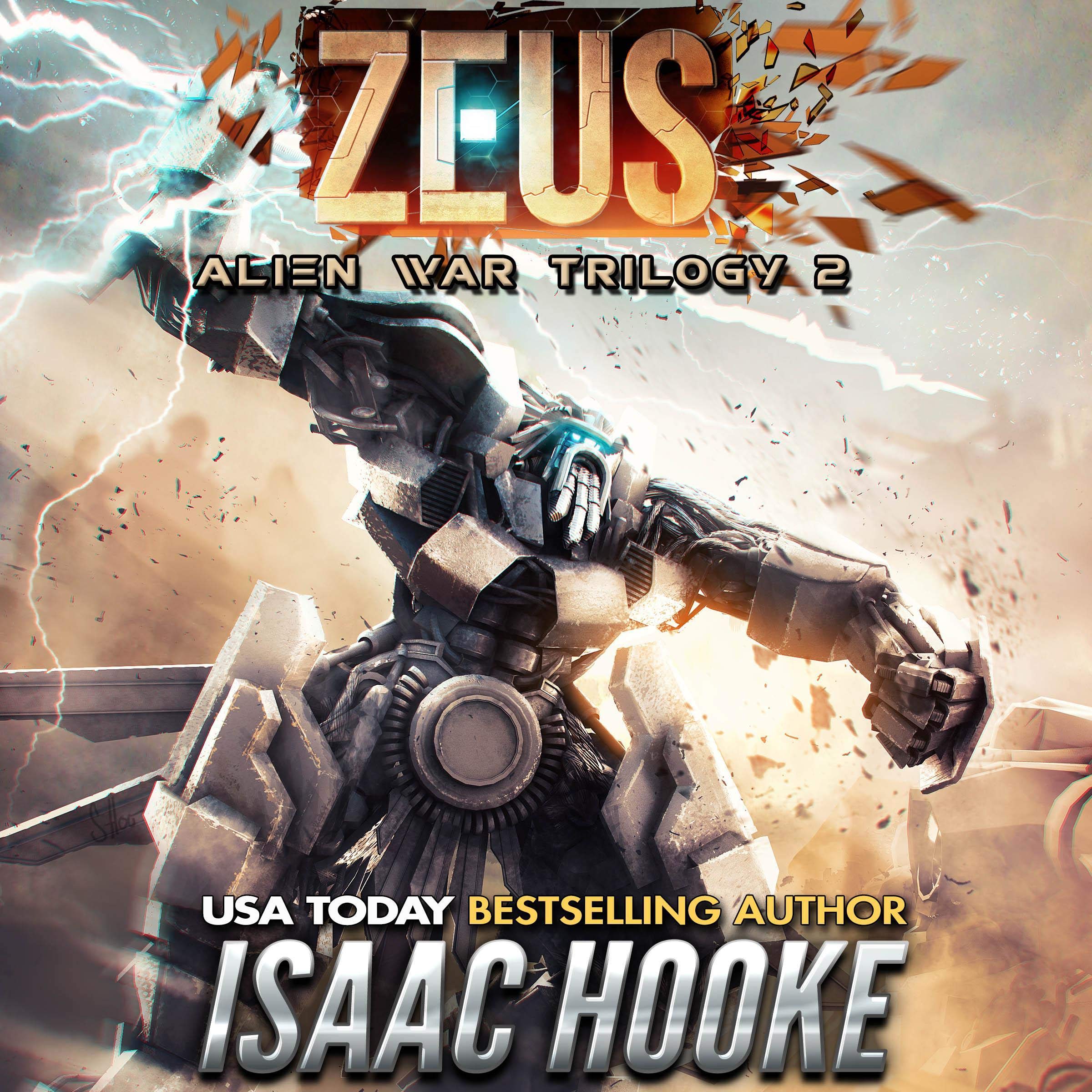 Cover art for Zeus