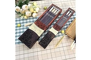 Personalized Chopsticks Set with Durable Case