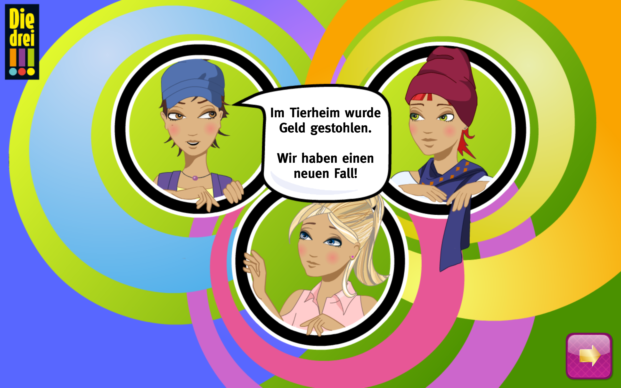 Die Drei Skandal Im Tierheim App Lösung www.amazon.com