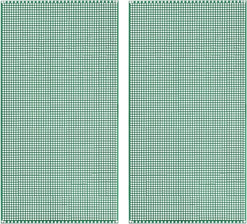 MECCANIXITY Placa PCB de circuito impreso de una sola cara placas de prototipado chapadas a través de agujeros para proyectos electrónicos de