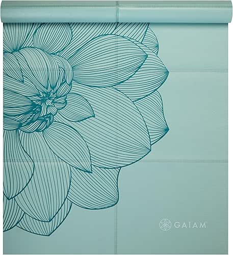 Gaiam Yoga Mat - Folding Travel Fitness & Exercise Mat