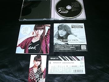 Amazon.co.jp: LOVE EVOLUTION (CD+DVD) (初回生産限定