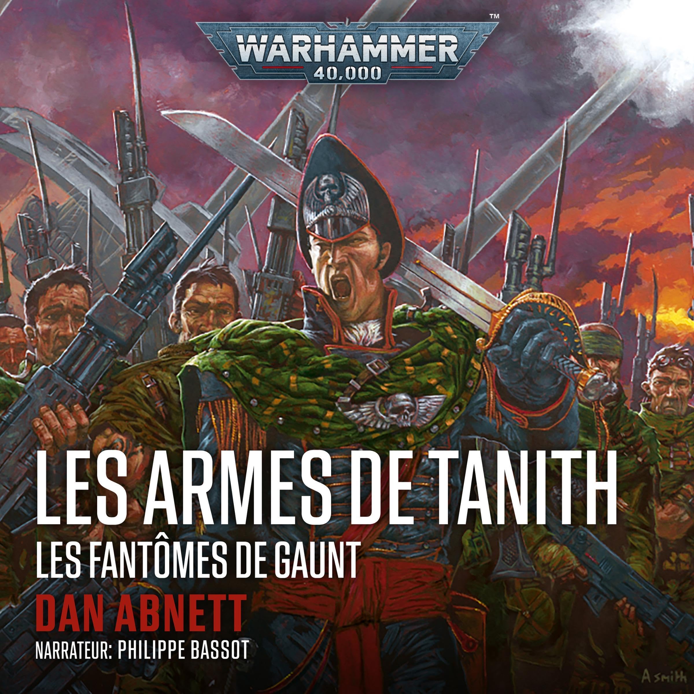 Cover art for Les Armes de Tanith