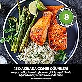Ninja Combi 12-in-1 Multicooker, Oven & Air Fryer, 12 Cooking Functions, Family Large Meals in 15 Minutes*, Includes Baking Tray, Pan, & Recipe Book, Grey, SFP700EU - 6