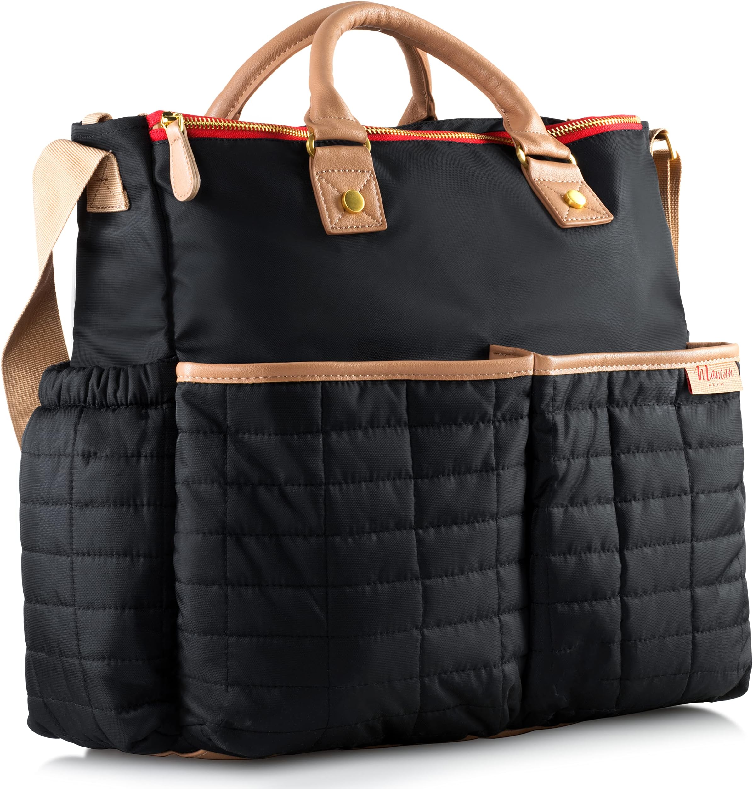 Designer Diaper Bag With Matching Changing Pad