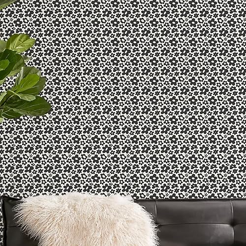 Miniatura 3 de QUCHENG Y2K Calcomanías de pared de tablero de ajedrez para el hogar, calcomanías de reacondicionamiento para el hogar, papel tapiz estético