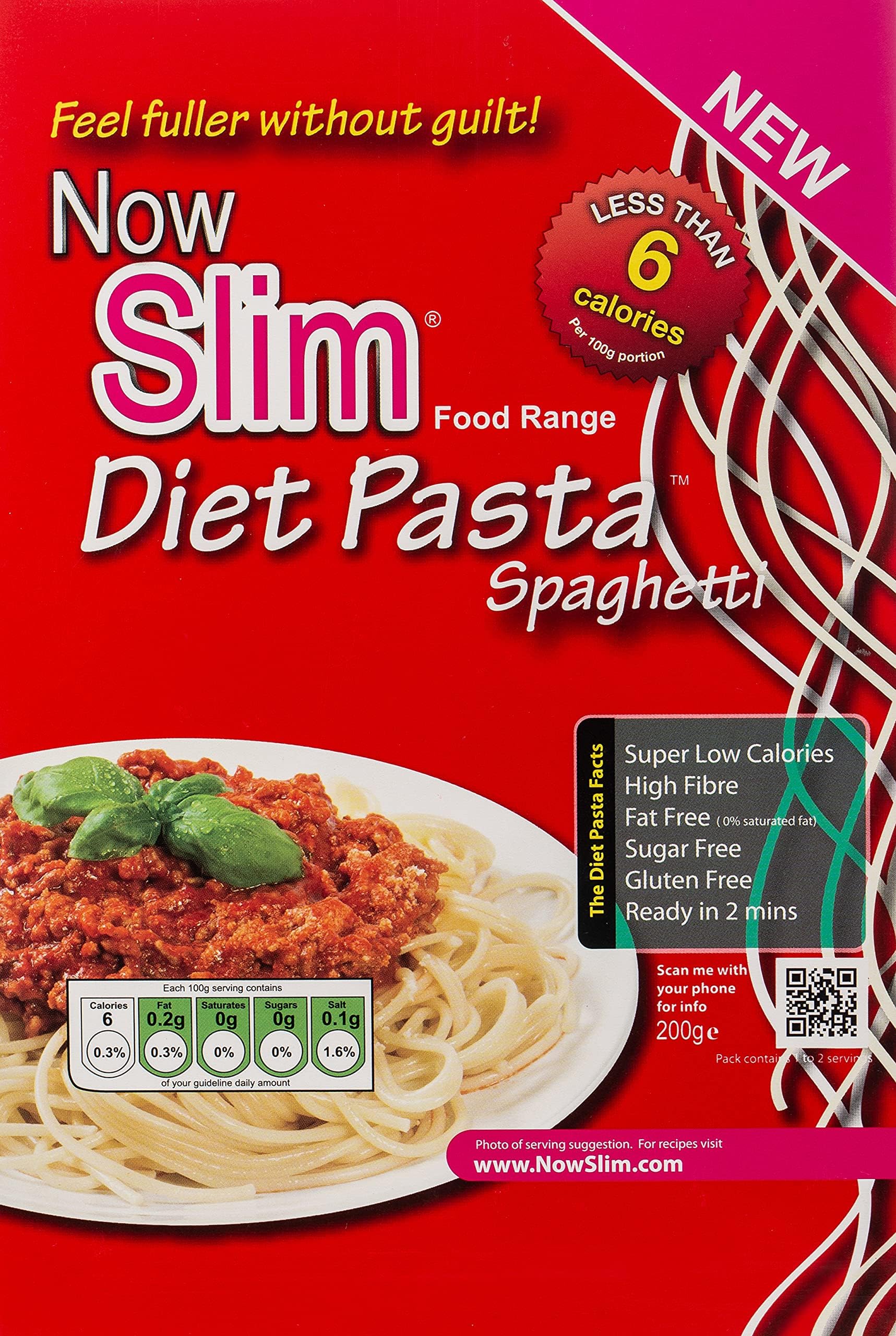 Diet Pasta Spaghetti