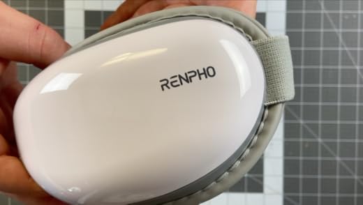 RENPHO Eye Massager Unboxing and Initial Thoughts A+