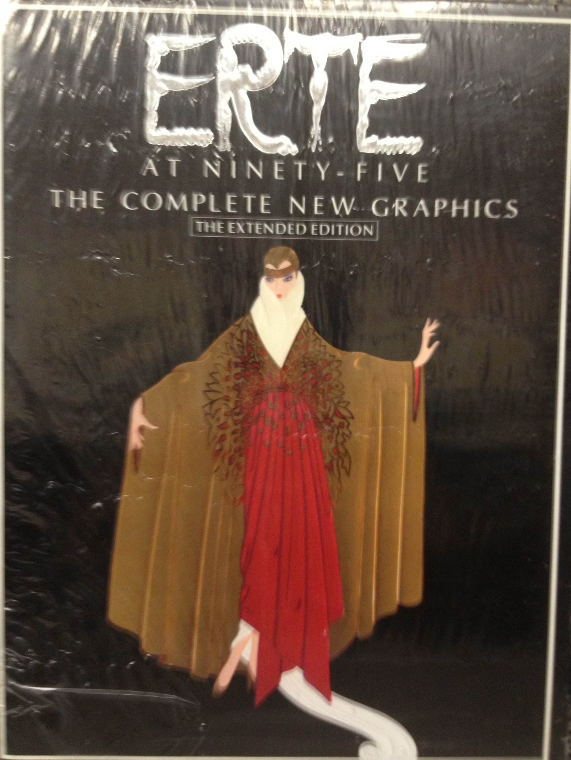 エルテ 画集 Erte At Ninety-Five The Complete Erté at ninety-five the complete new graphics 1&2 全2冊揃
