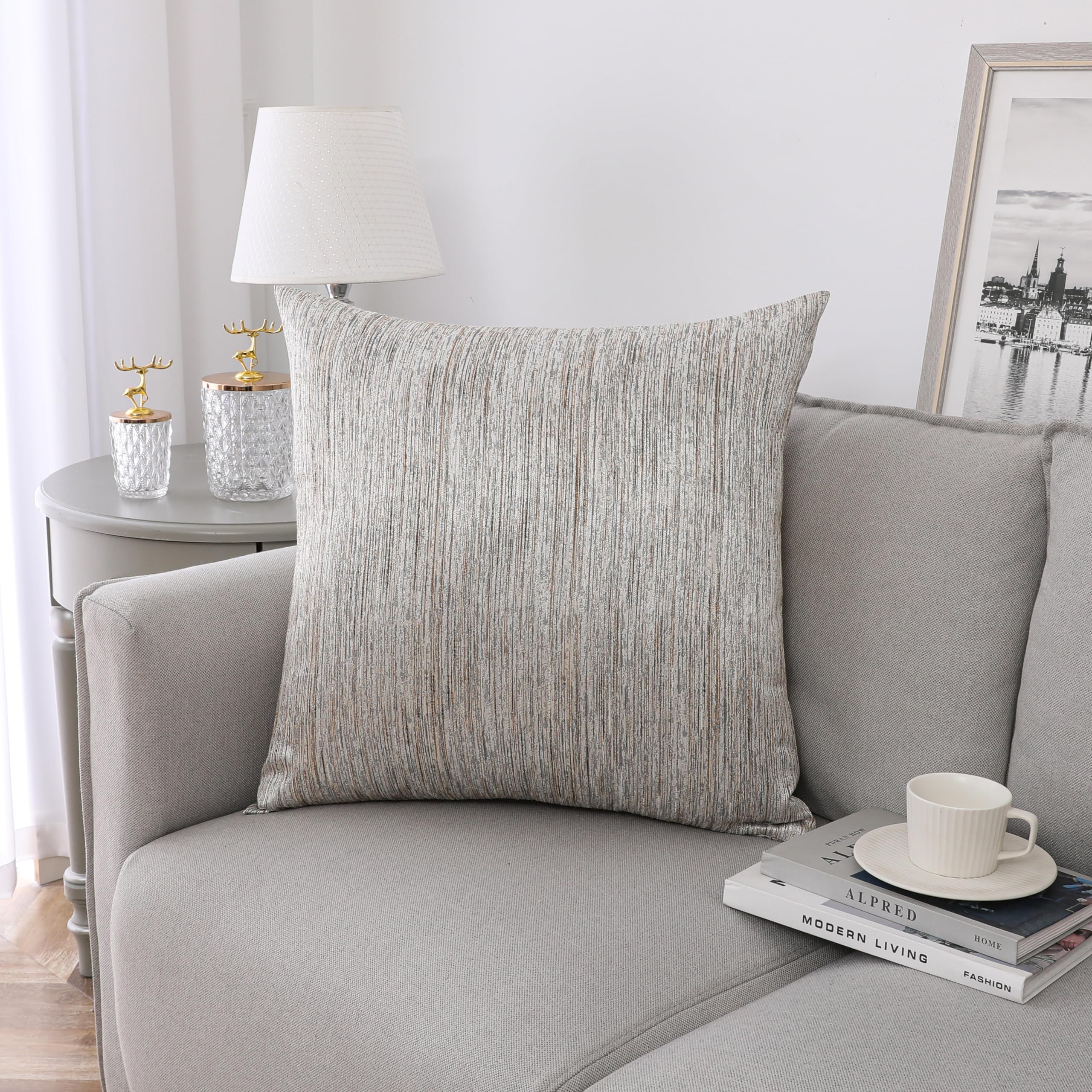Housses de coussin pour canapé et chambre Majestic Giftware jacquard