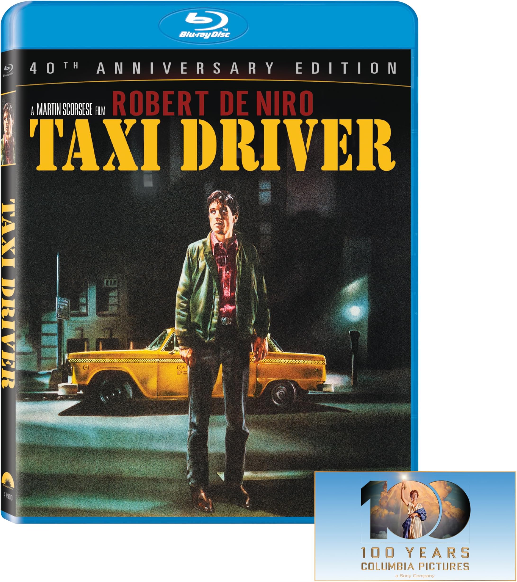 Taxi Driver - Blu-ray + DVD