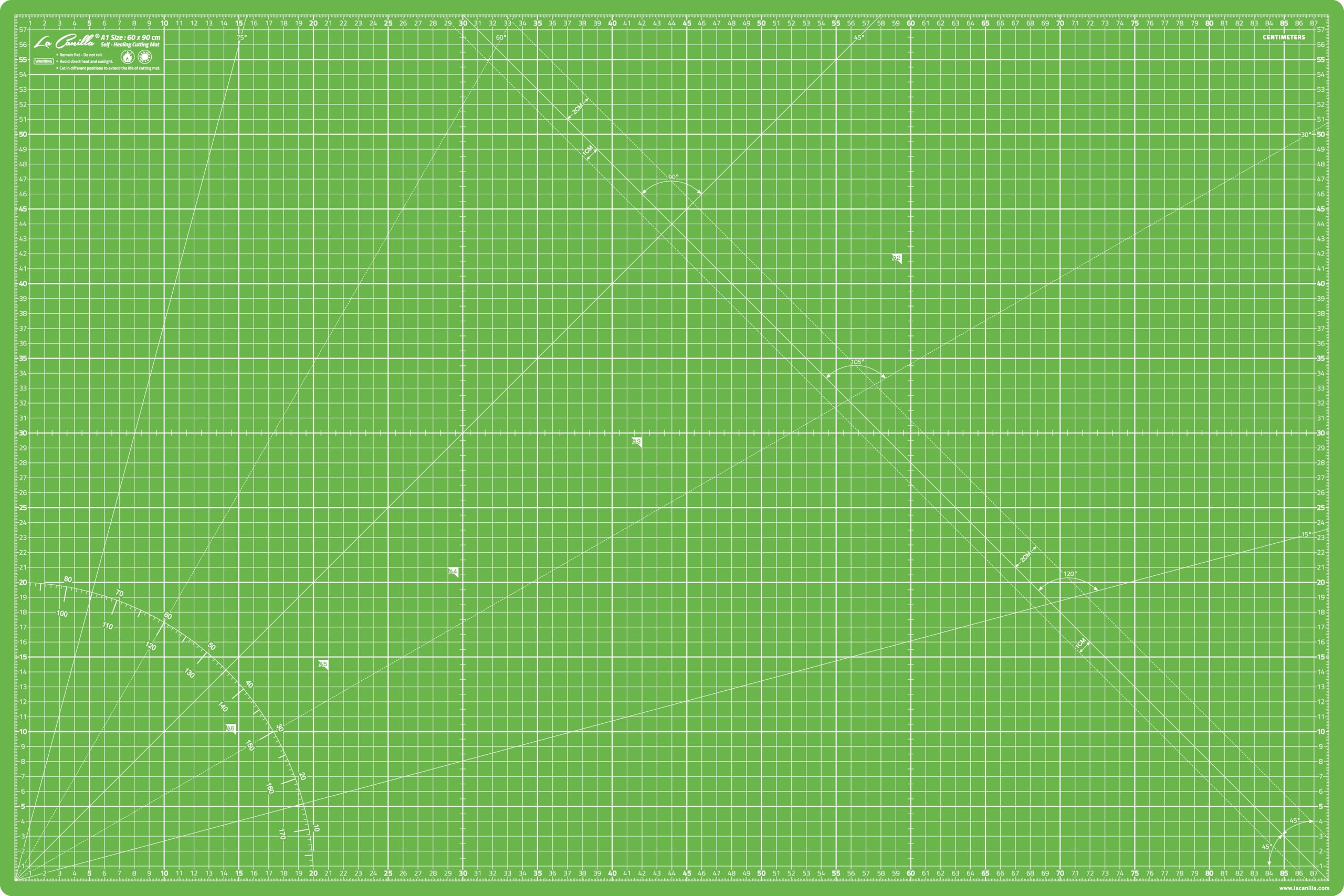 Elan Tapis De Découpe A3 Noir, Tapis De Coupe Auto-cicatrisant 30x44 CM, Planche De Découpe à 5 Couches, Self-Healing Cutting Mat A3