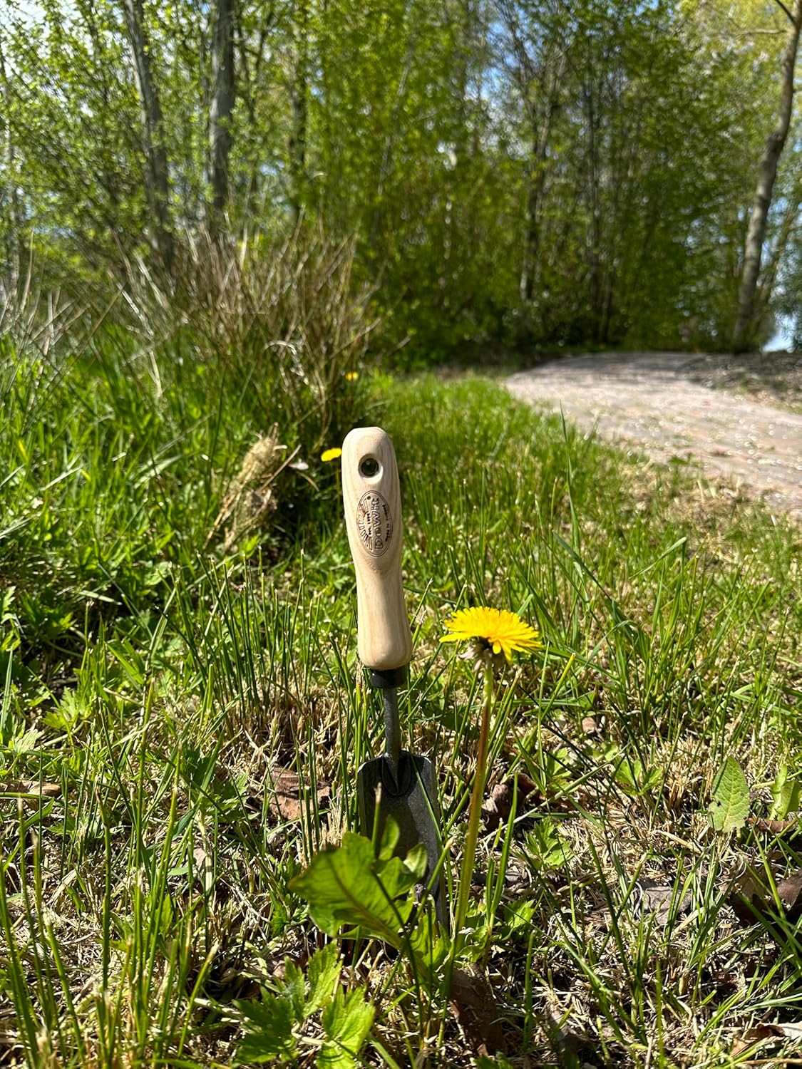 Dewit Rock'n Root Trowel, Garden Tool for Roots and Planting