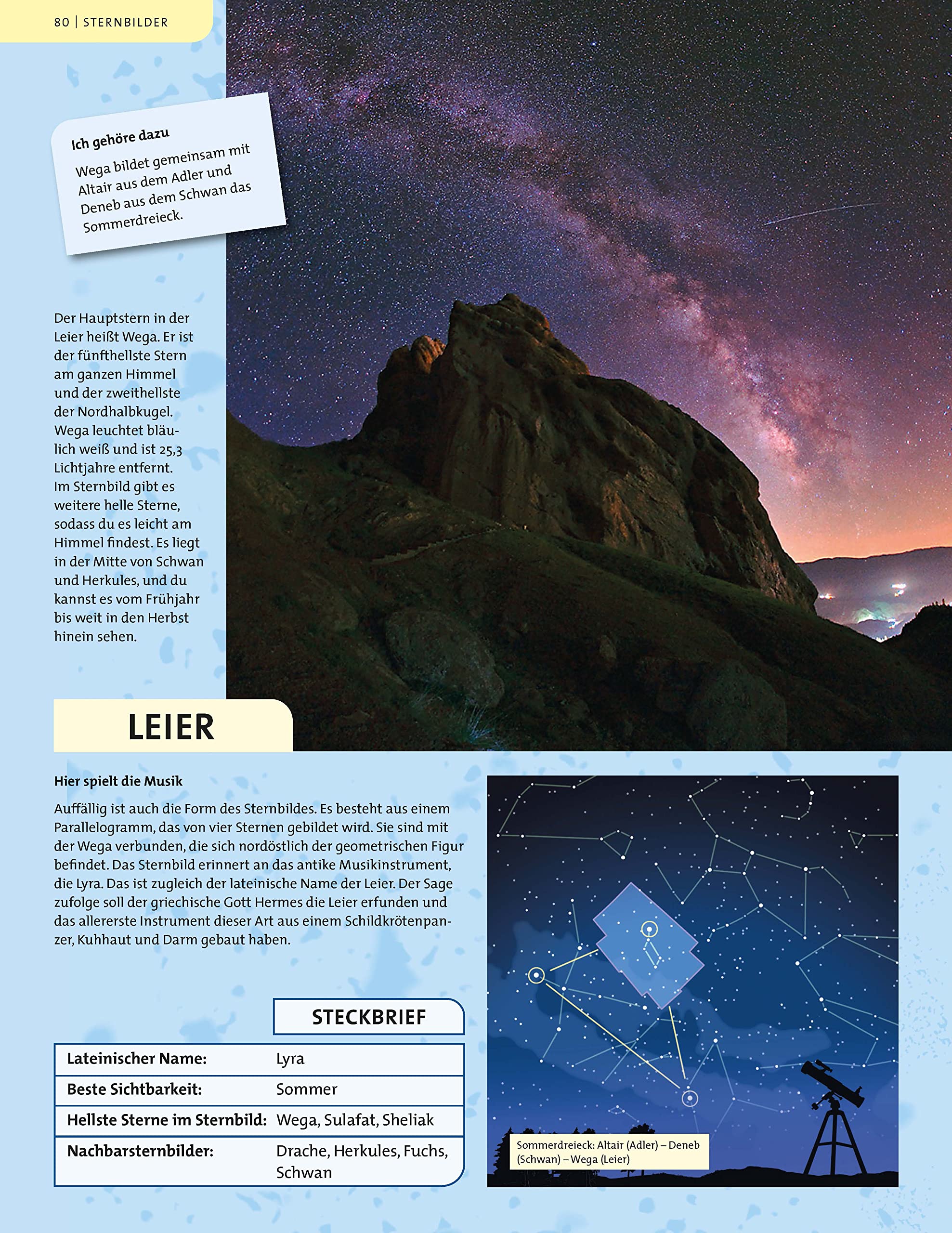 Mein Sternenhimmel: Eine Entdeckungsreise zu Sternbildern, Planeten & Co.: Eine Entdeckungsreise zu Sternbildern, Planeten & Co. - Mit gnazseitigen Sternbild-Folien