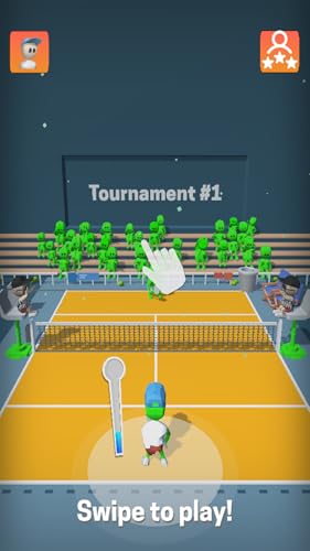 lawn tennis games - 3D offline