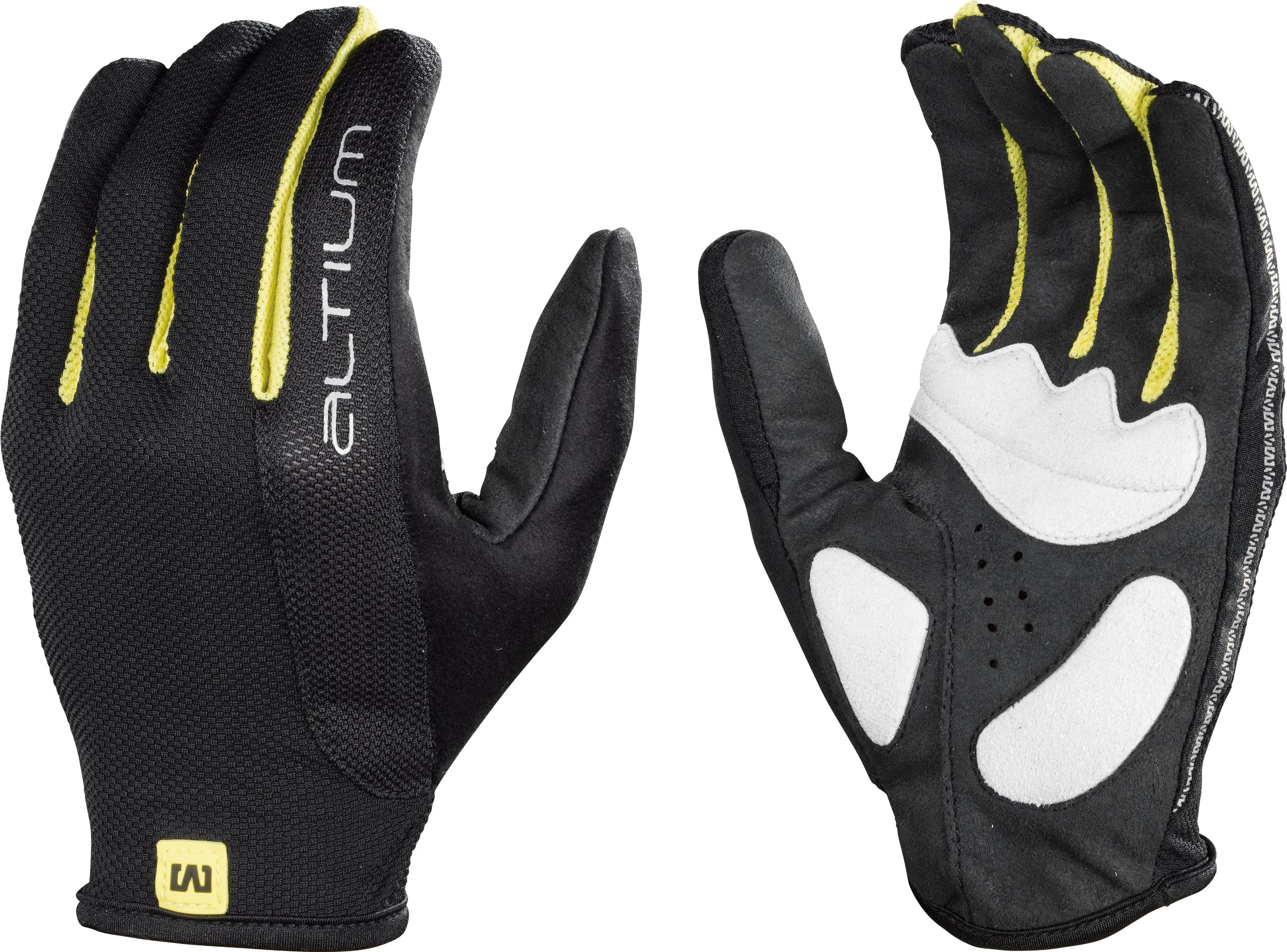 Mavic Full Finger Gloves Eclipse LF Glove Black