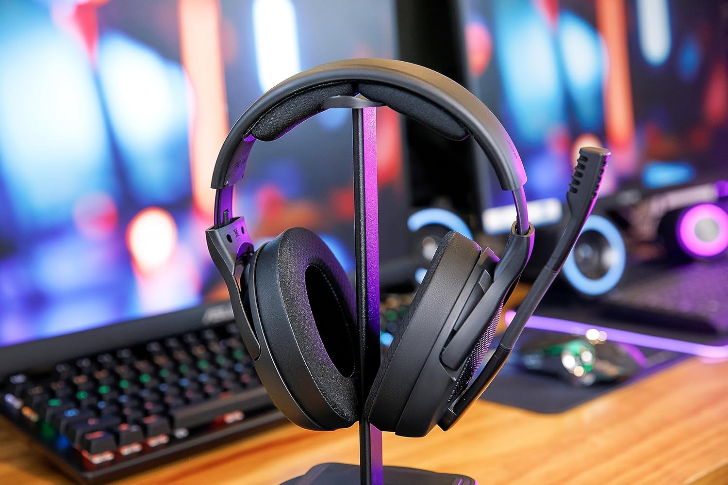 WC Freeze PC38X - Cooling Gel Earpads for Sennheiser PC38X / PC37X / HD599 / HD598/ HD560S / Game ONE & More, Made by Wicked Cushions - Elevate Comfort, Durability, & Sound | Black