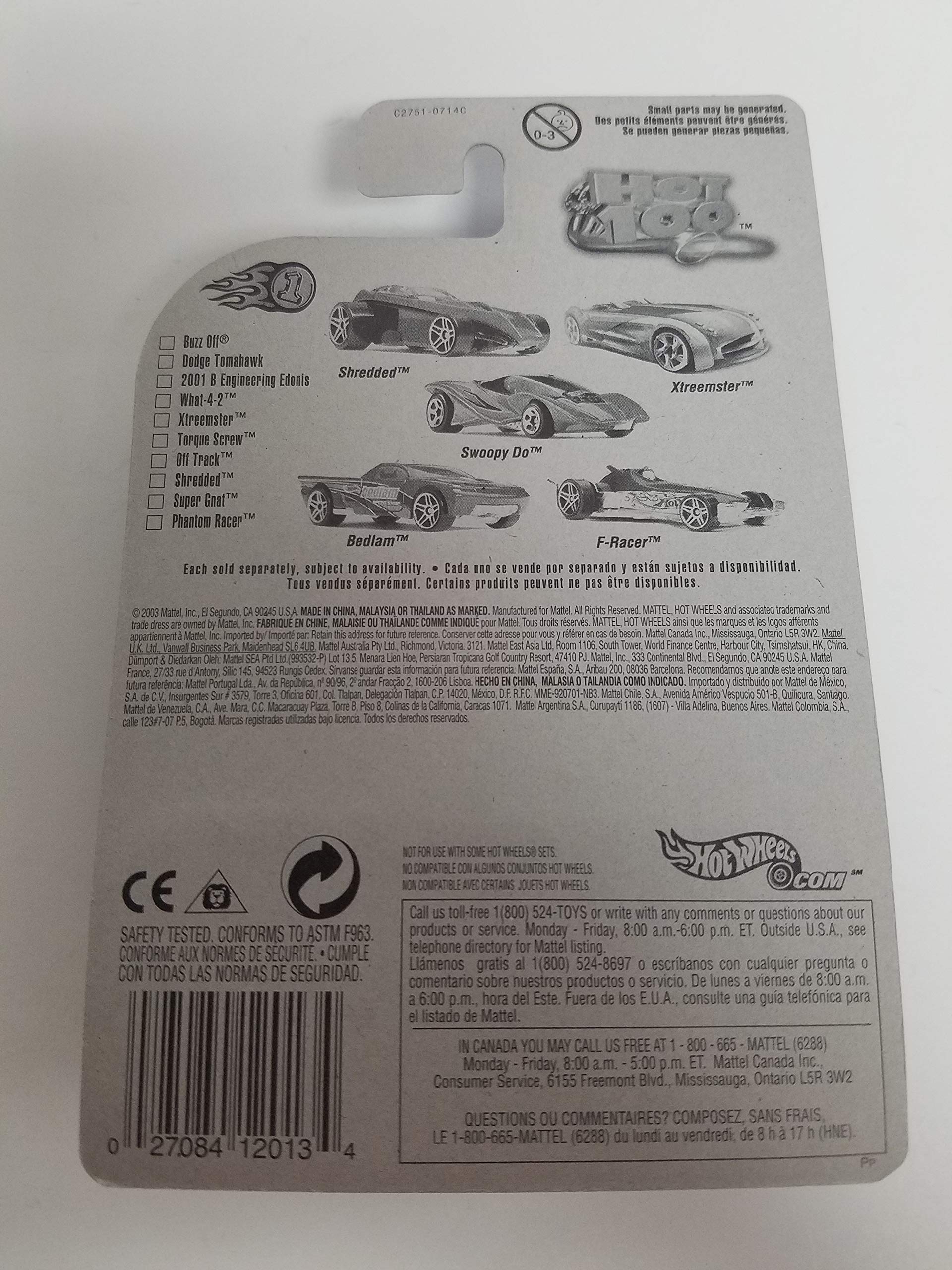 Buzz Off 2004 First Editions 91/100 Hot Wheels Diecast Car No. 091