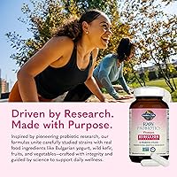 Vista 7 de Garden of Life Probióticos Crudos para Mujeres – 85 mil millones de UFC probióticos para la salud vaginal con vitaminas, minerales y enzimas – 90