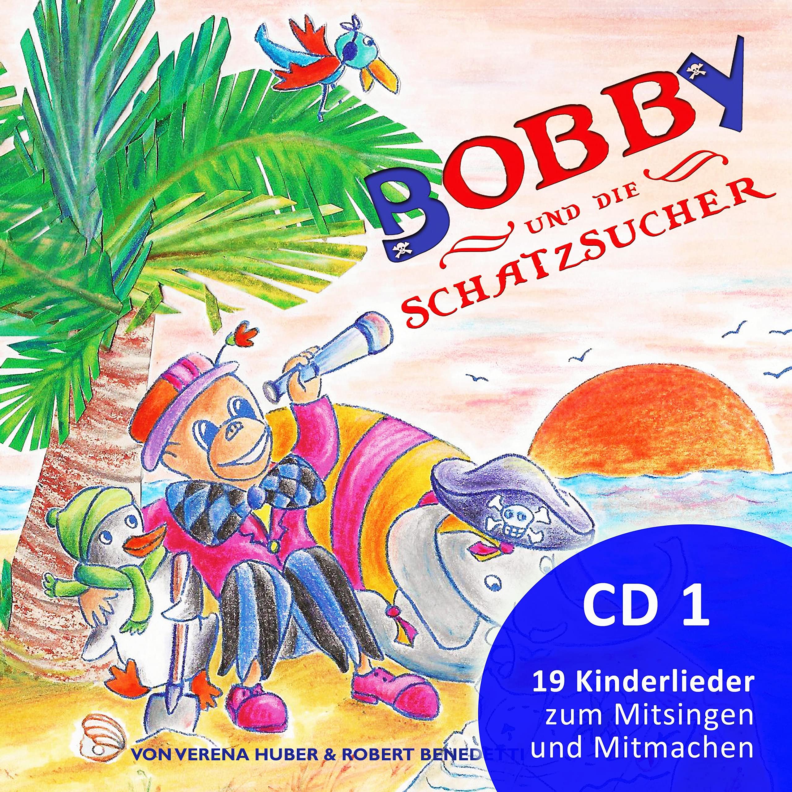 Bobby Zirkusaffe Kinderlieder und Kinderdisco