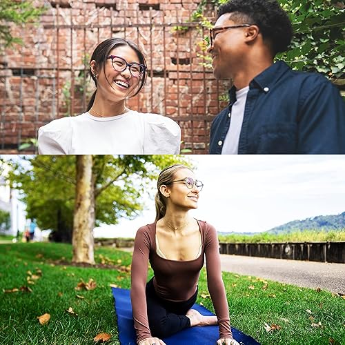 Miniatura 9 de Setex Gecko Grip - Almohadillas antideslizantes para la nariz (5 pares transparentes) hechas en Estados Unidos, innovadoras fibras