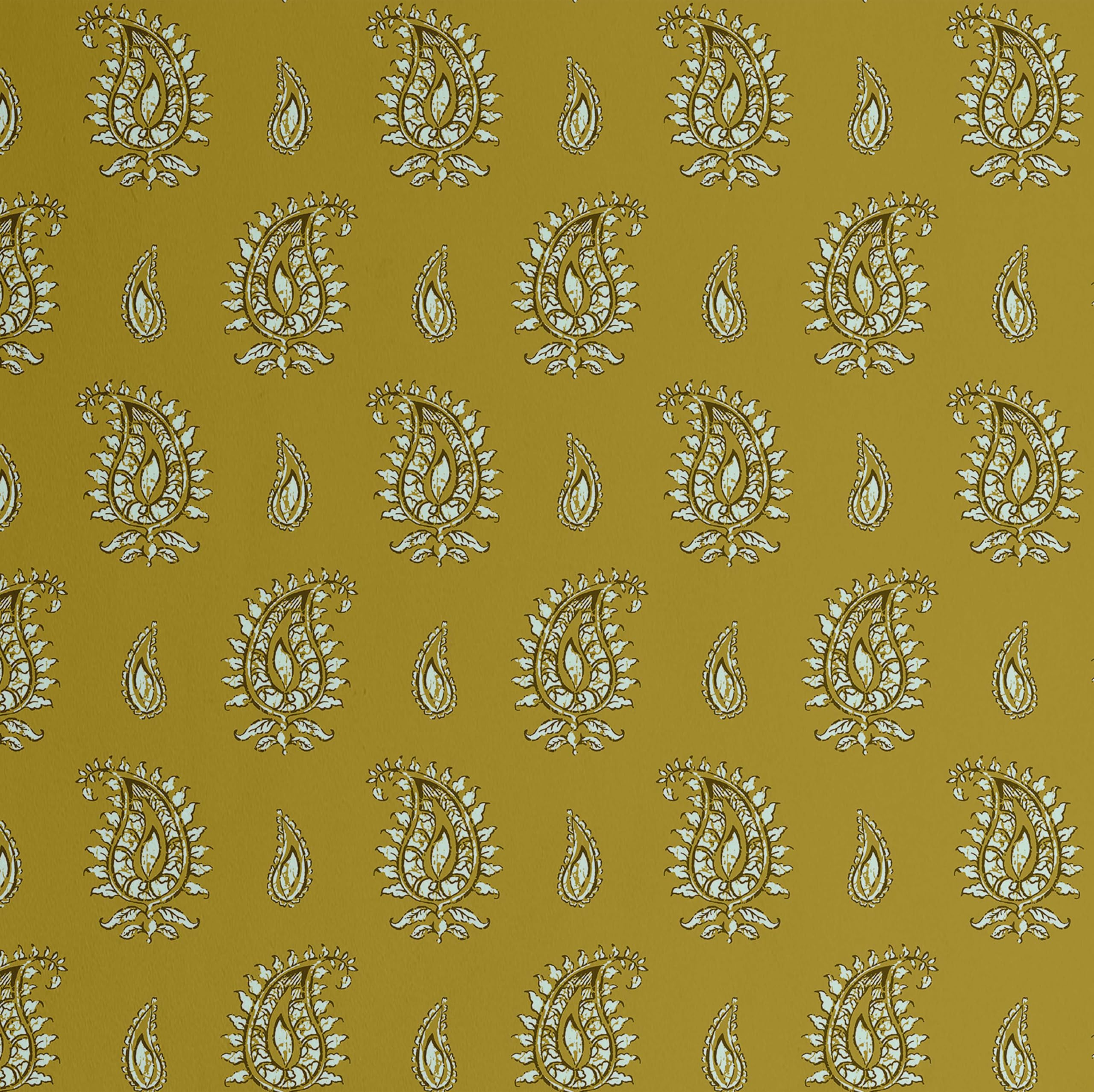 Papier peint vinyle autocollant imperméable et amovible texture jaune