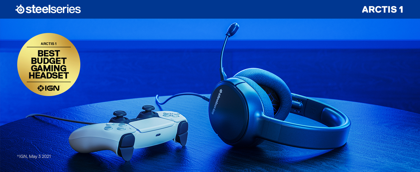Amazon.com: SteelSeries Arctis 1 Wired Gaming Headset – Detachable