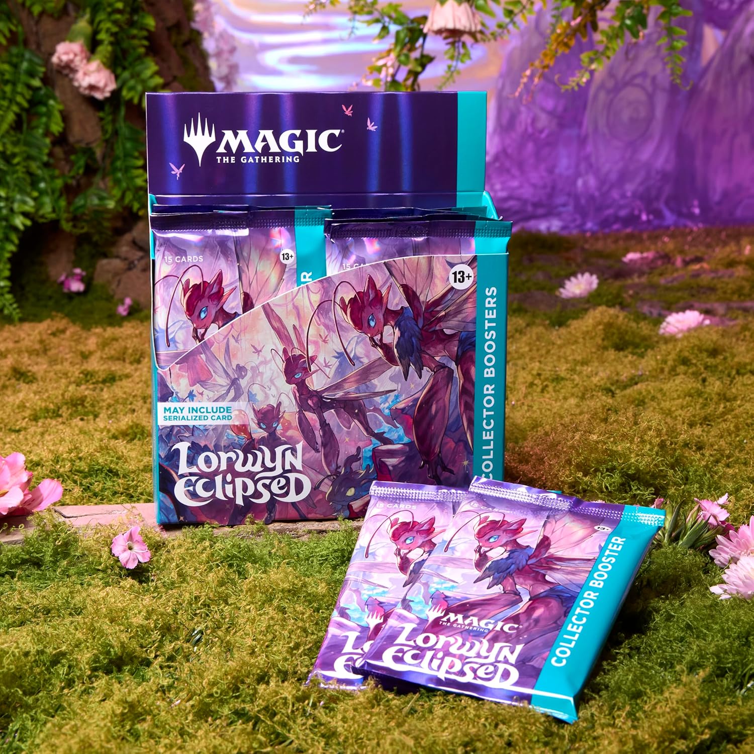 Magic: the Gathering Lorwyn Eclipsed - Collector Booster Box | 12 Packs