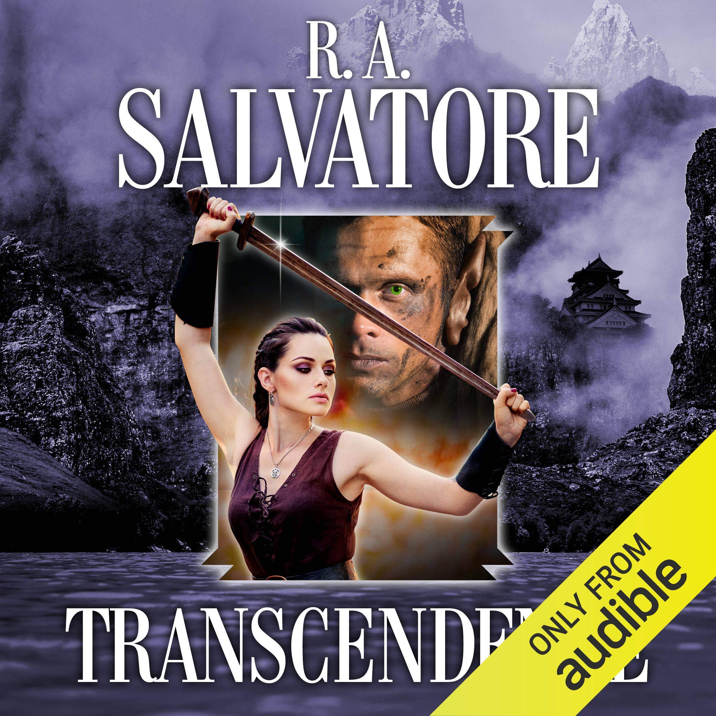 Cover art for Transcendence