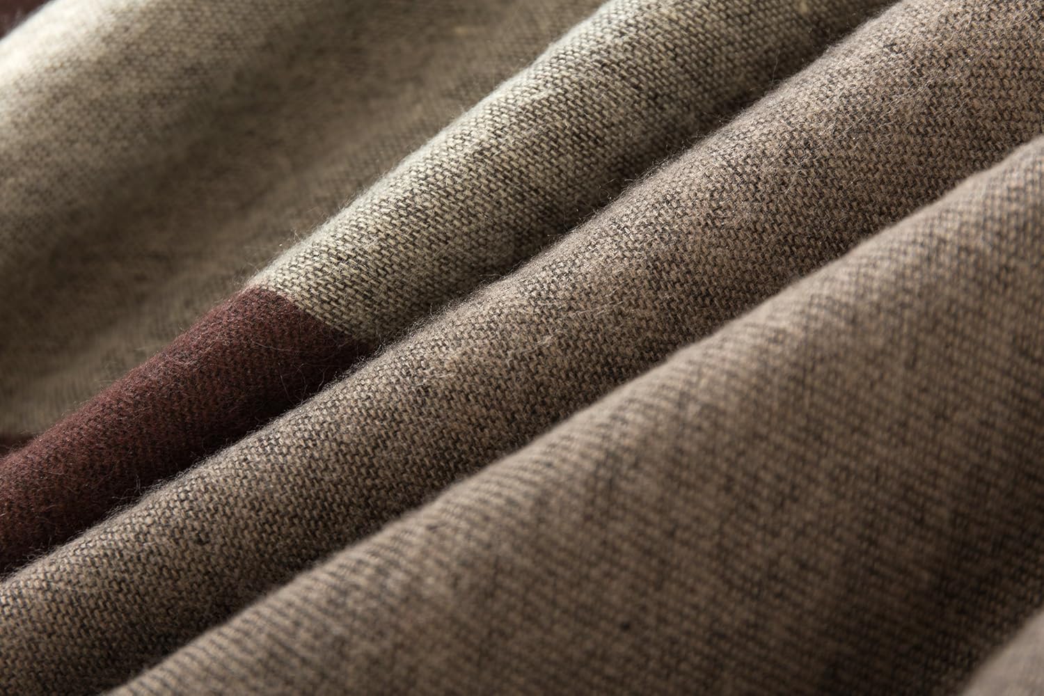 EXCHIC Women's Retro Shawl Wrap Open Front Poncho Cape Cardigan for Fall Winter - Image 5