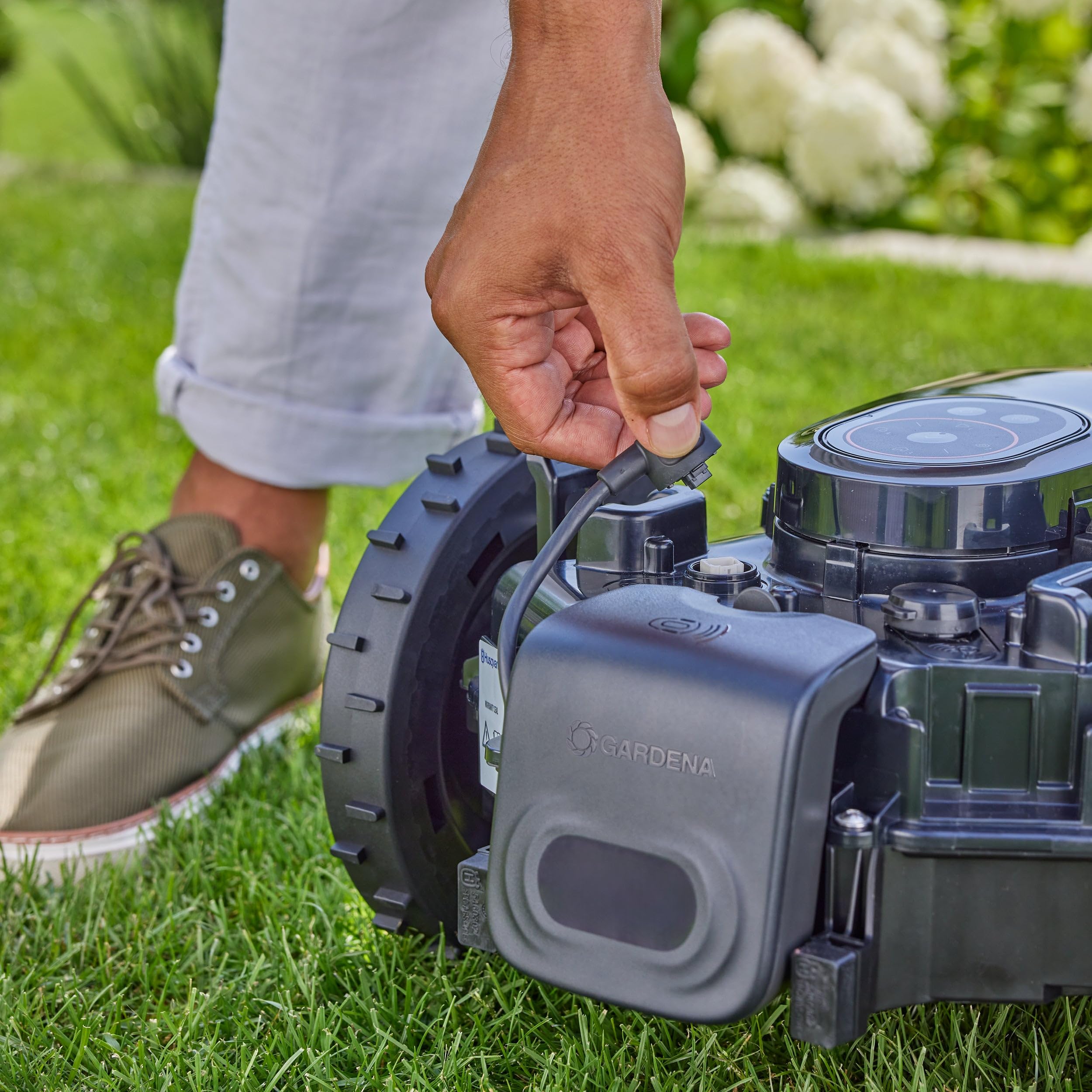 GARDENA Radar anticollisione per robot rasaerba SILENO (smart)
