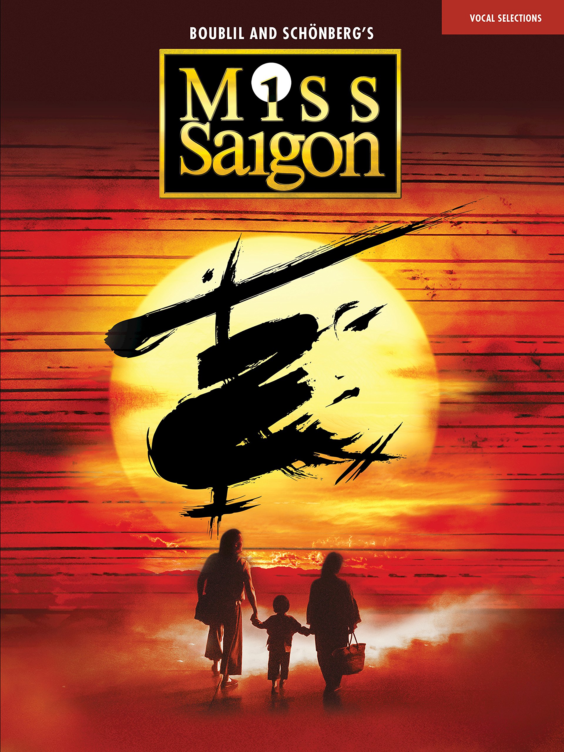 Miss Saigon 2017 partition piano chant pour répétition de comédie musicale