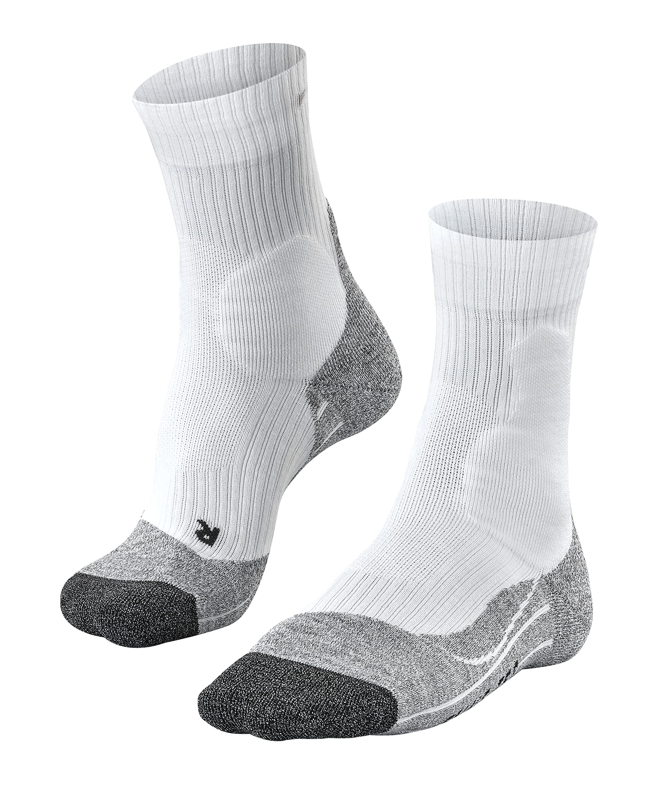 FALKE Herren Tennissocken TE2 M So Baumwolle Funktionsmaterial antiblasen 1 Paar, Weiß White-Mix 2020, 44-45