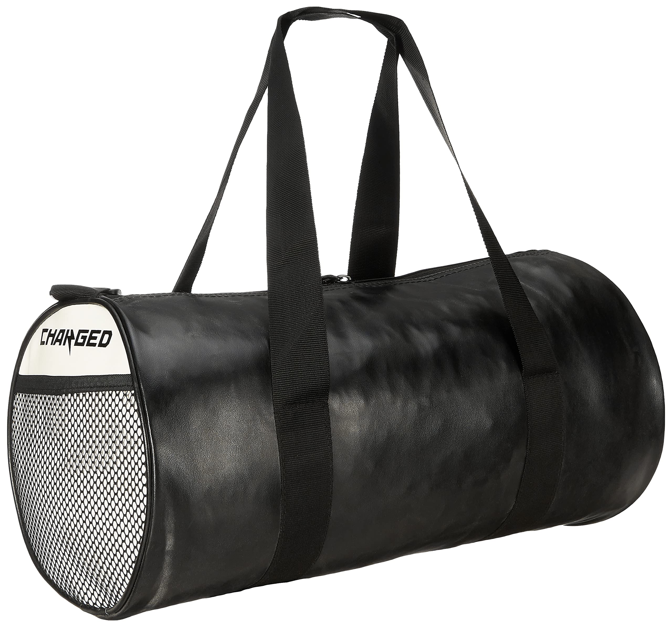 Charged Sports Bag Adena Black With Gowin Football Shoe Destroyer Cyan Size-7
