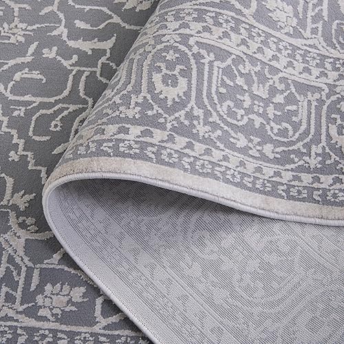 Miniatura 6 de SAFAVIEH Reflection Collection RFT670C - Tapete con diseño bohemio tribal envejecido, no desprende pelusa, de fácil cuidado, ideal para zonas de