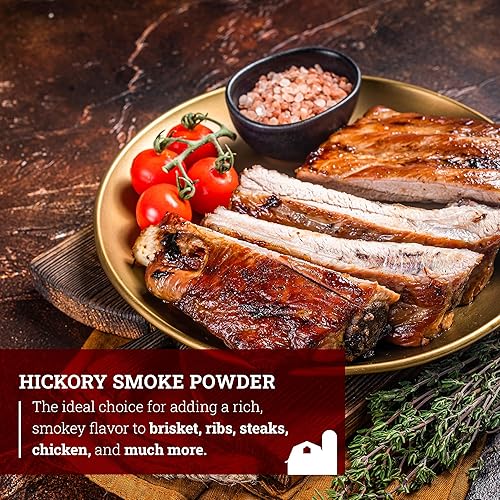 Miniatura 6 de Hoosier Hill Farm Polvo de humo de nogal 8 onzas