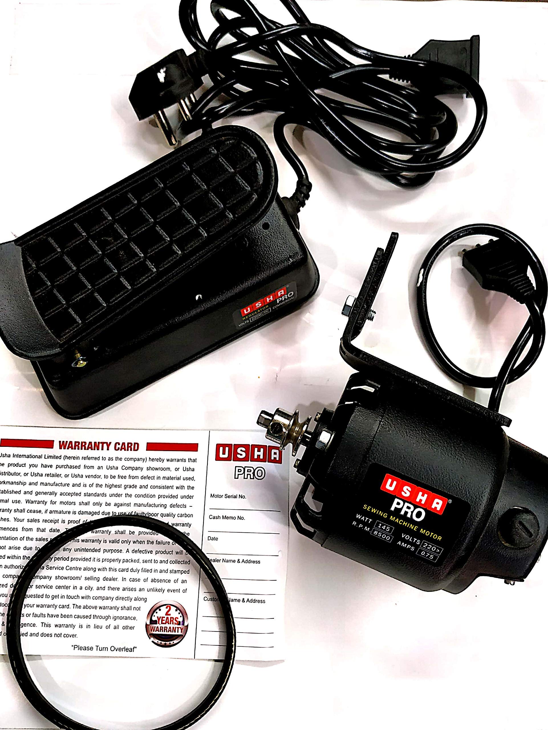 Buy USHA Sewing Machine Industrial Motor PRO Model(Umbrella Model