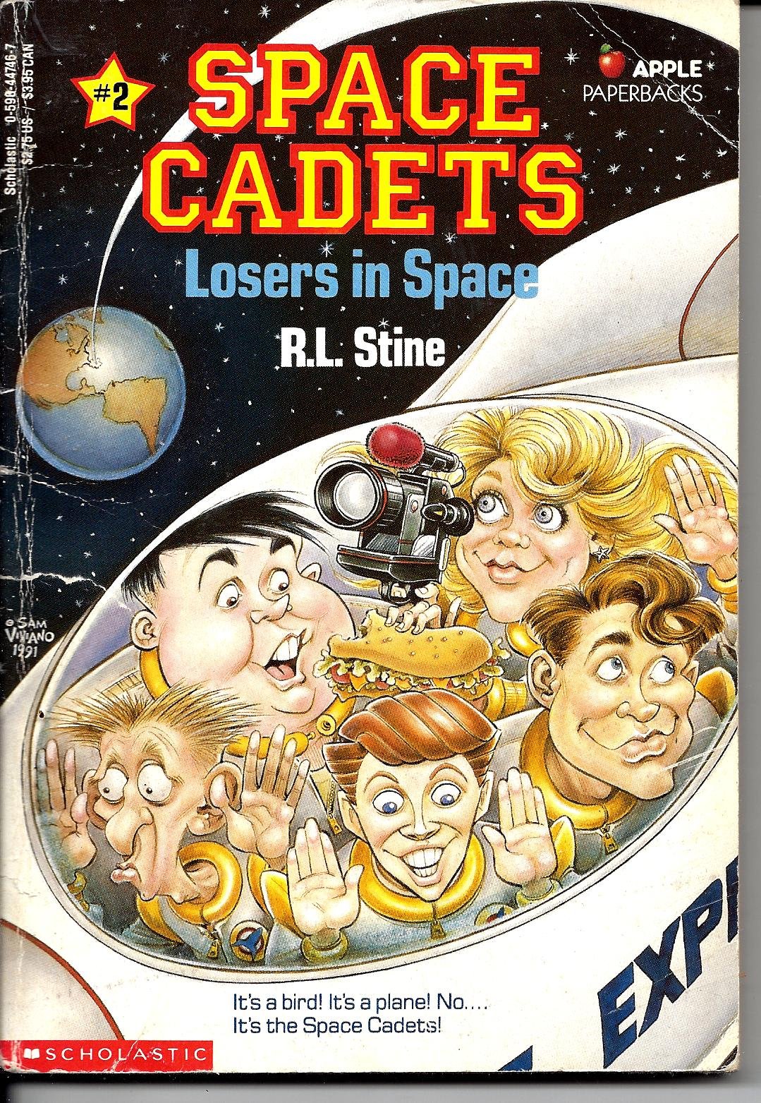 Cover of Losers in Space