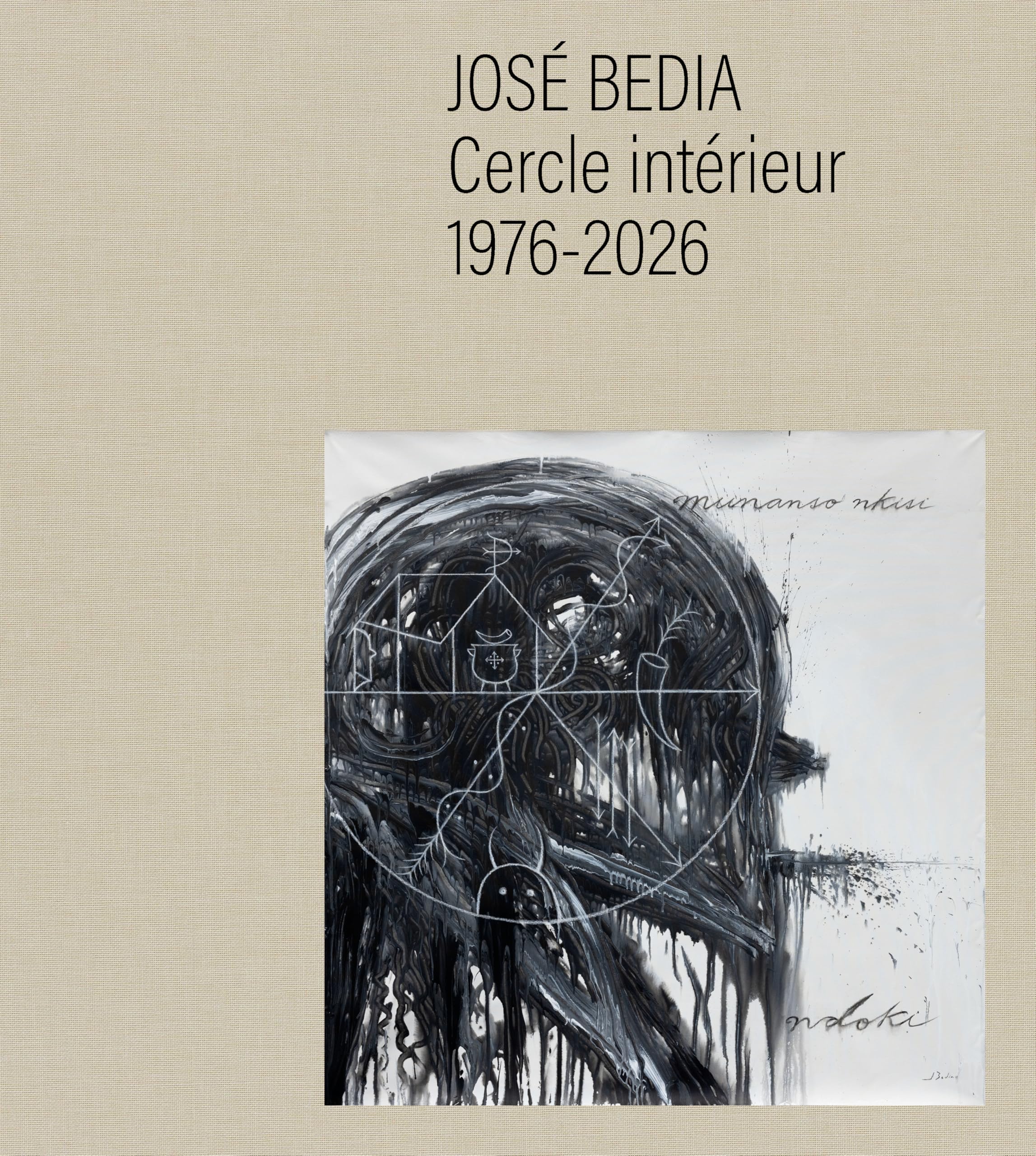 JOSÉ BEDIA Voyage circulaire 1976-2026 comprendre art afro-cubain livre référence