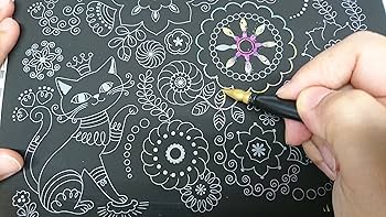 ハンドメイドアート 宇宙と花のテーマ A1er9P18FDL.jpg