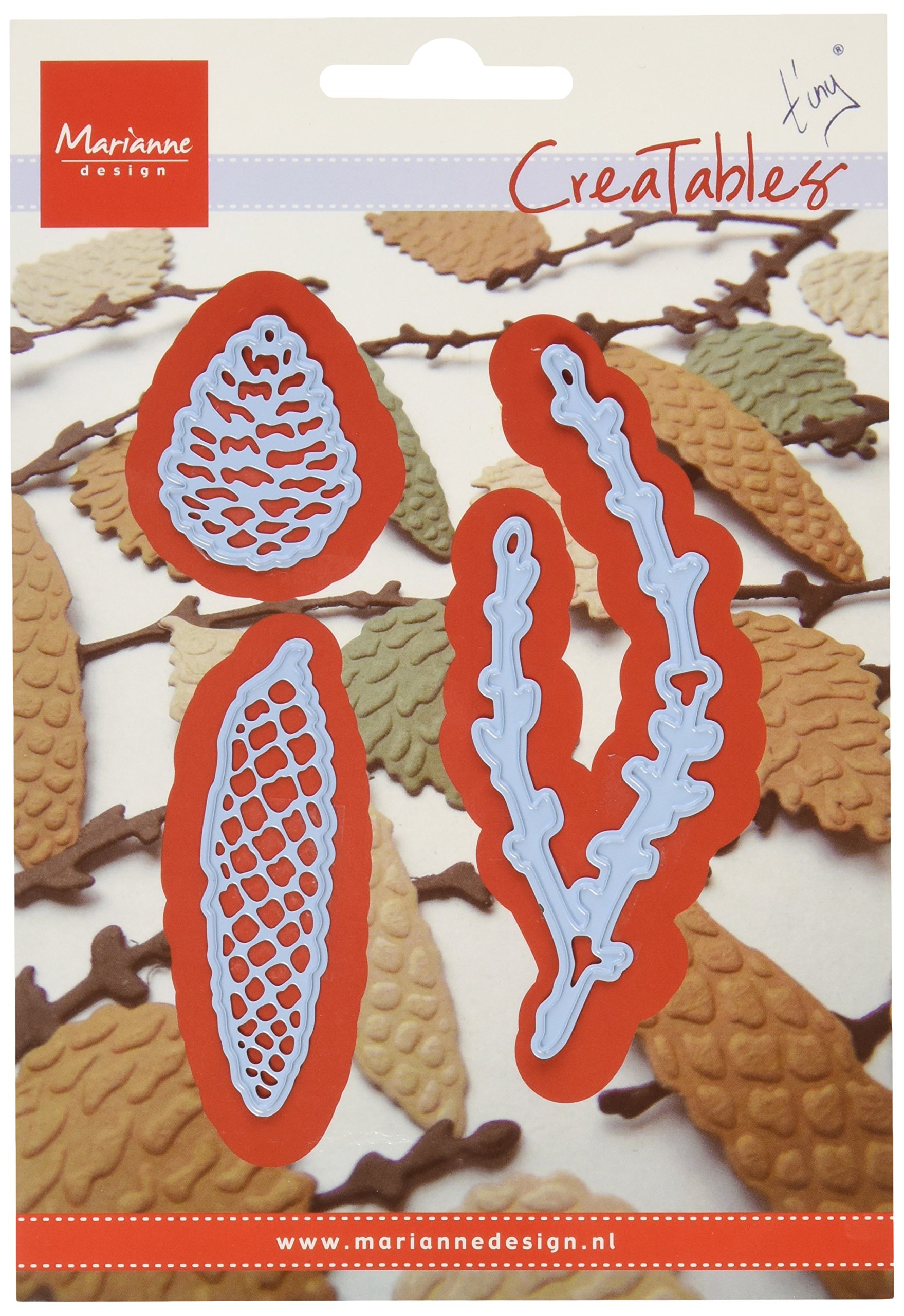 Marianne Design Creatables Die, Pine Cones