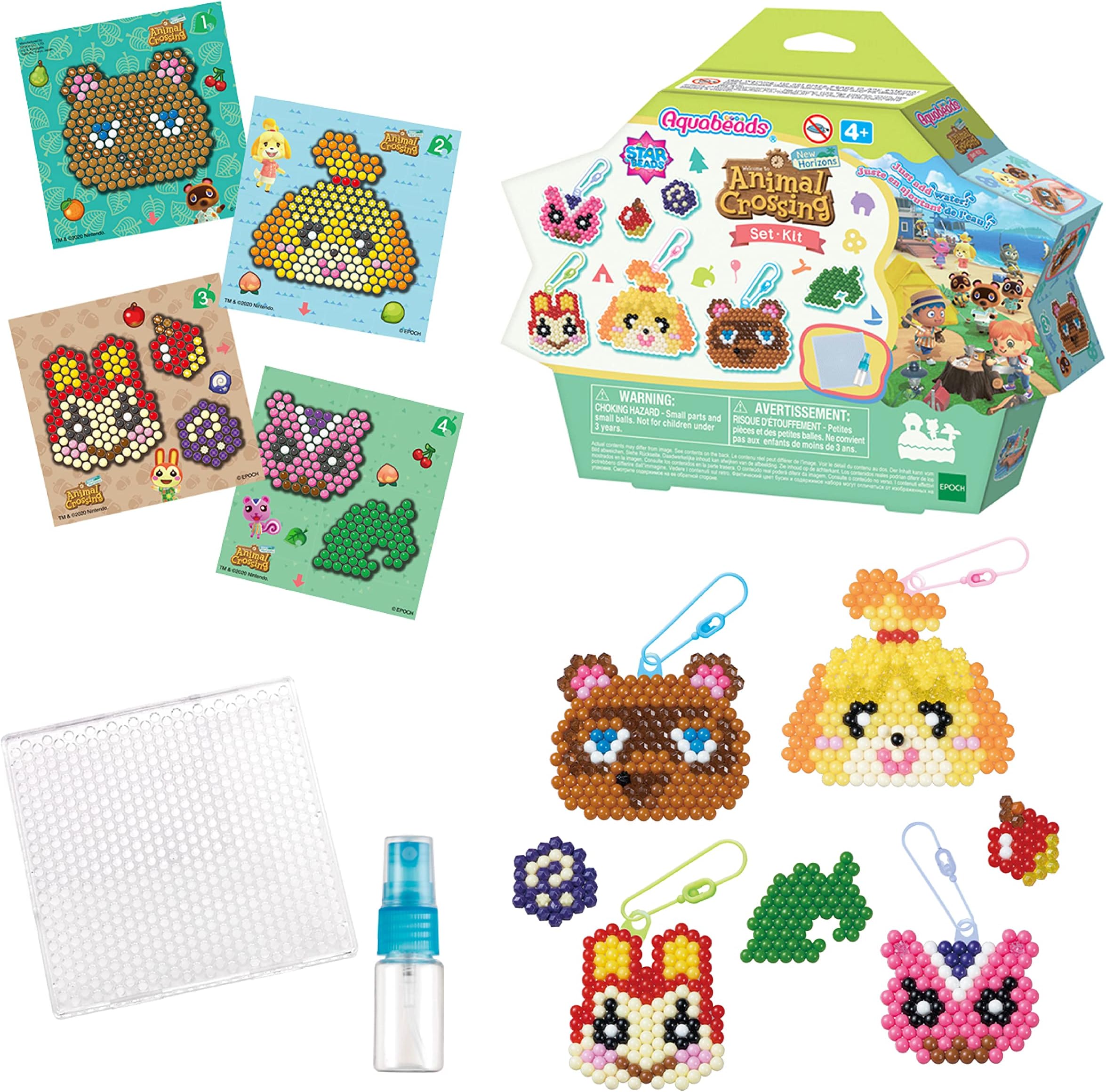 Animal Crossing™ : New Horizons Character Set, Kids, Beads, Arts and Crafts, Complete Activity Kit for 4+